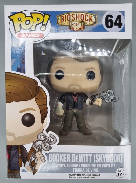 #64 Booker DeWitt (Skyhook) - BioShock Infinite