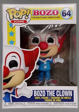 #64 Bozo the Clown - BOX DAMAGE