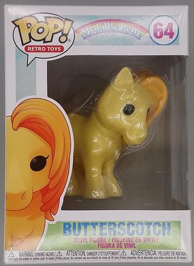 #64 Butterscotch - Pop Retro Toys - My Little Pony