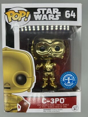 #64 C-3PO - Chrome - Star Wars
