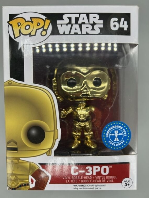 #64 C-3PO - Chrome - Star Wars