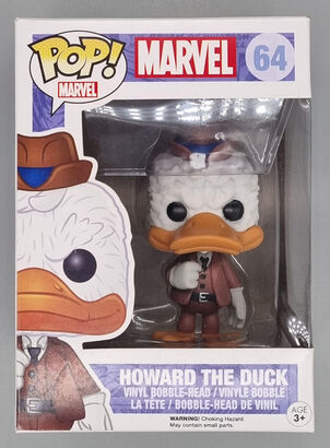 #64 Howard the Duck - Marvel