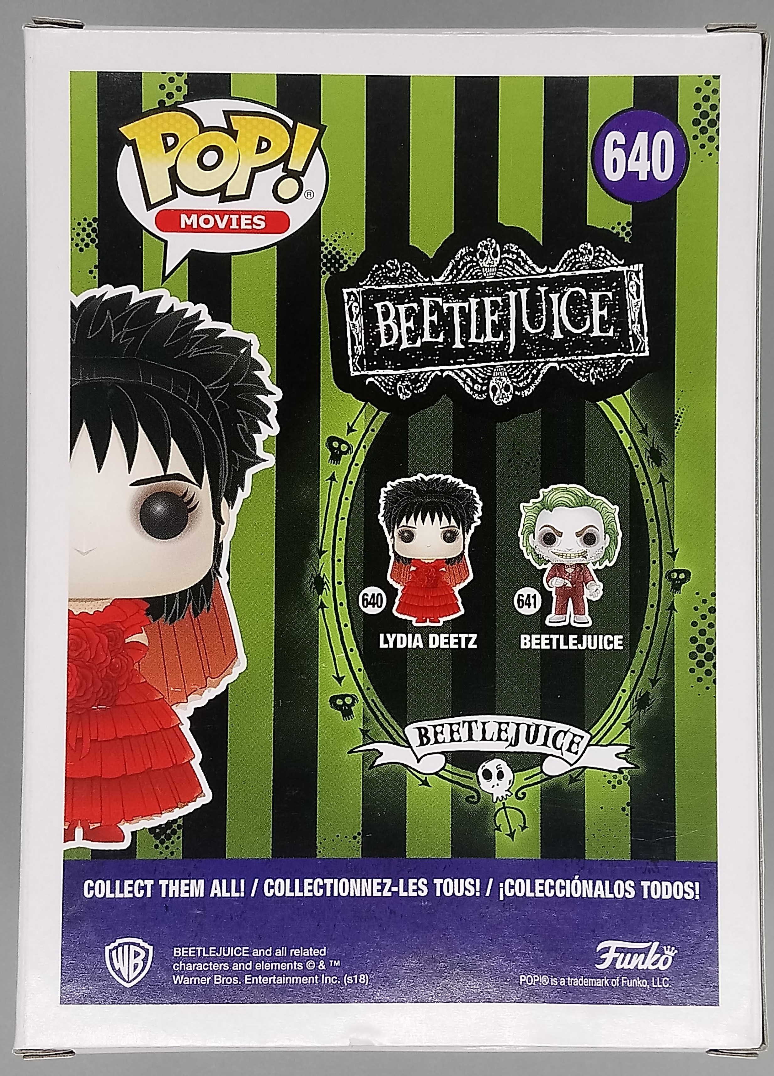 Da Deetz Lydia deetz wedding dress funko pop | Beachweddingtips.com