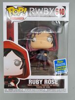 #640 Ruby Rose (Cape & Hood) - RWBY - 2019 Con