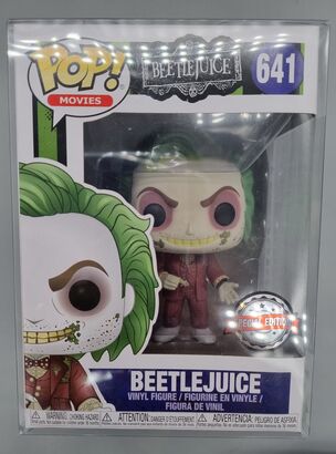 #641 Beetlejuice (Wedding Outfit) - Beetlejuice