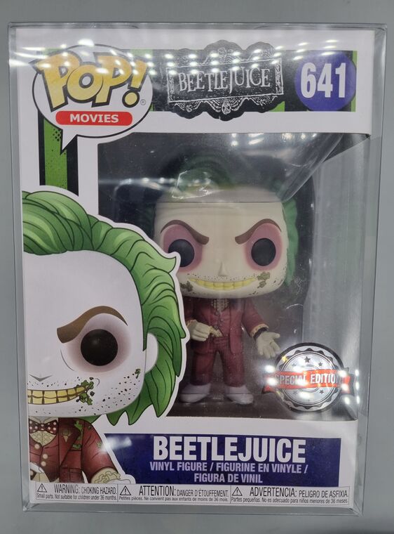 #641 Beetlejuice (Wedding Outfit) - Beetlejuice