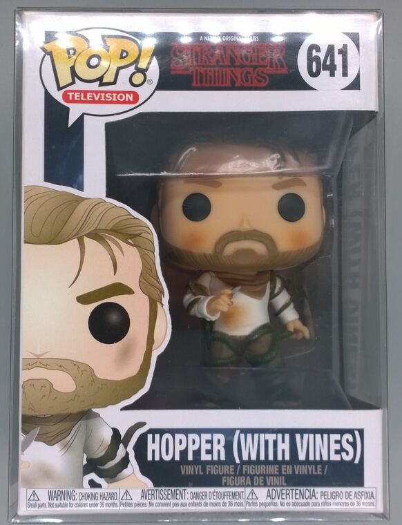 #641 Hopper (with Vines) - Stranger Things
