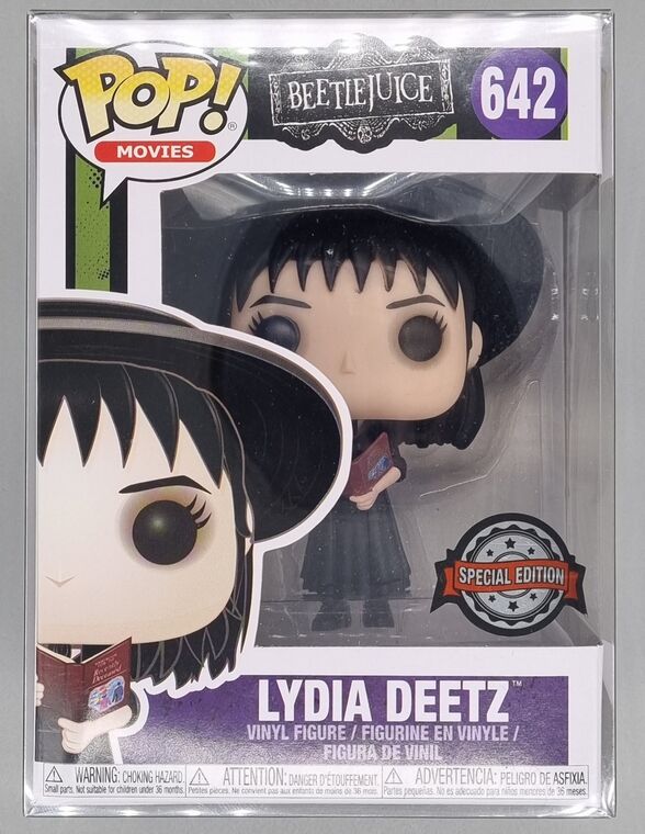 #642 Lydia Deetz (w/ Book) - Beetlejuice - Exclusive