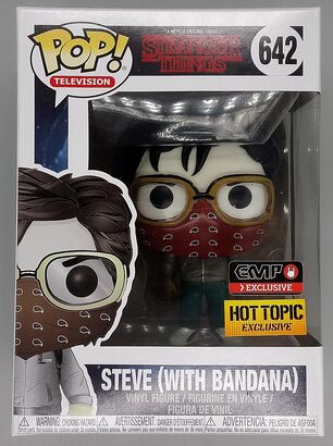#642 Steve (with Bandana) - Stranger Things