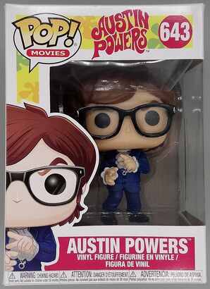 #643 Austin Powers (Blue Suit)