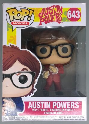 #643 Austin Powers (Red Suit) - Austin Powers