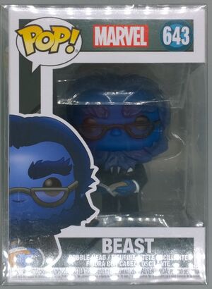 #643 Beast - Marvel X-Men