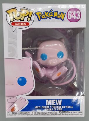 #643 Mew - Pokemon