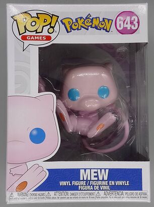 #643 Mew - Pokemon - BOX DAMAGE