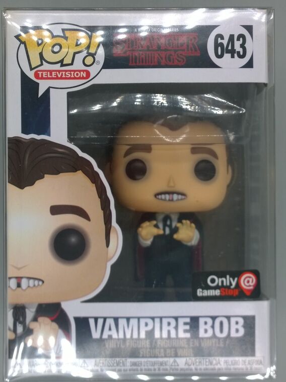 #643 Vampire Bob - Stranger Things