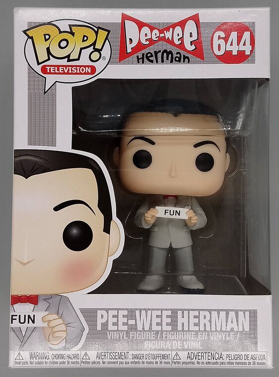 #644 Pee-wee Herman