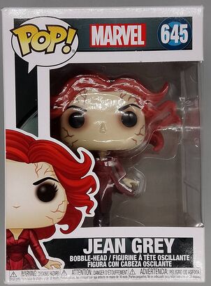 #645 Jean Grey (Dark Phoenix) - Marvel X-Men