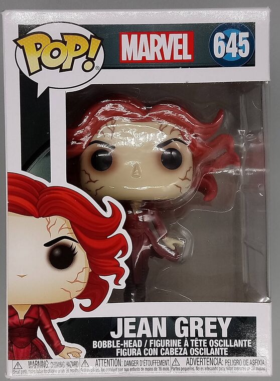 #645 Jean Grey (Dark Phoenix) - Marvel X-Men