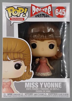 #645 Miss Yvonne - Pee-Wee Herman
