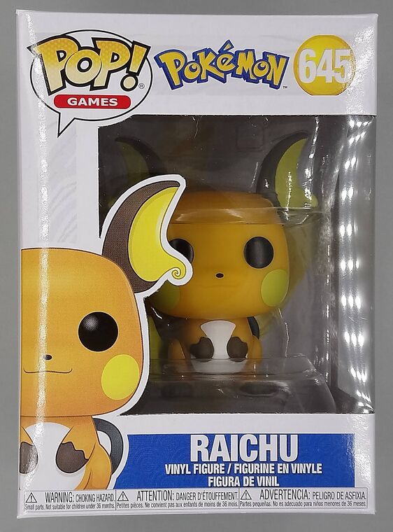 #645 Raichu - Pokemon