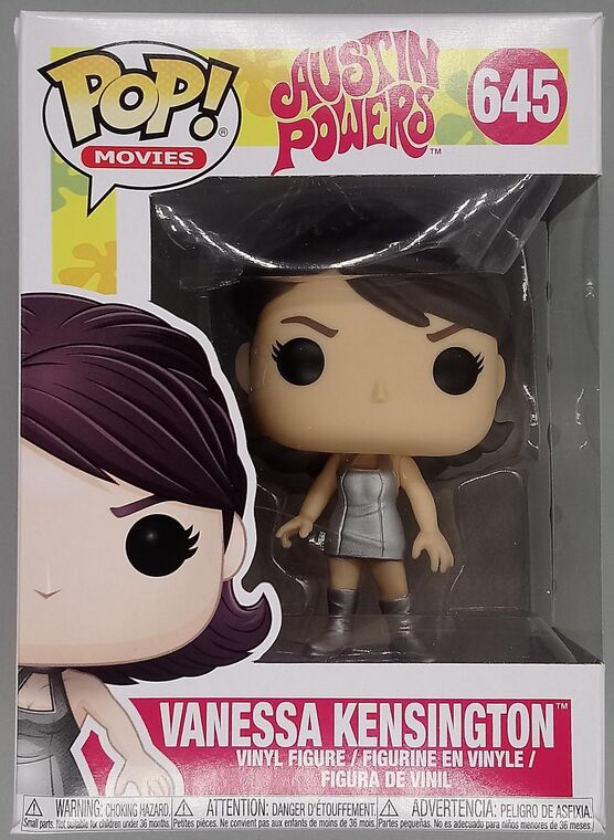 #645 Vanessa Kensington - Austin Powers