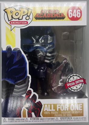 #646 All For One (Battle Hand) - My Hero Academia MHA