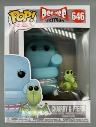 #646 Chairry & Pterri - Pee-Wee Herman