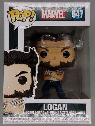 #647 Logan - Marvel