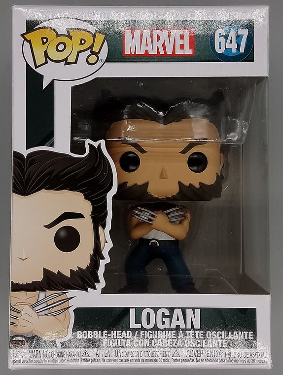 #647 Logan - Marvel