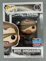 #65 Beric Dondarrion - Game of Thrones - 2018 Con