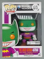#65 The Joker Batman-Batman - DC Super Heroes - BOX DAMAGE
