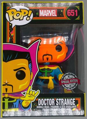 #651 Doctor Strange (Blacklight) - Marvel