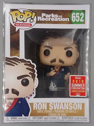 #652 Ron Swanson (Cornrows) Parks and Recreation 2018 Con