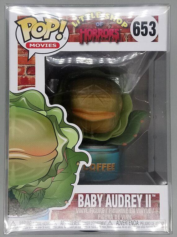 #653 Baby Audrey II  - Little Shop of Horrors