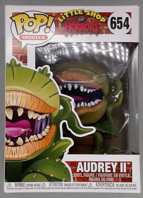 #654 Audrey II - Little Shop Of Horrors