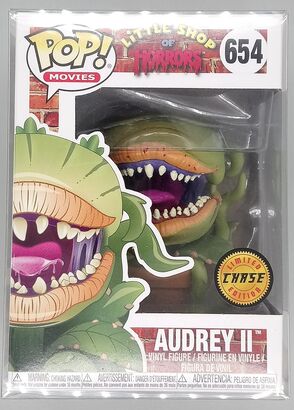 #654 Audrey II (Bloody) Chase Edition Little Shop of Horrors