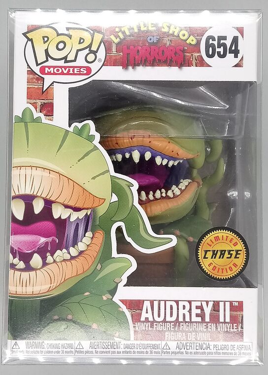 #654 Audrey II (Bloody) Chase Edition Little Shop of Horrors