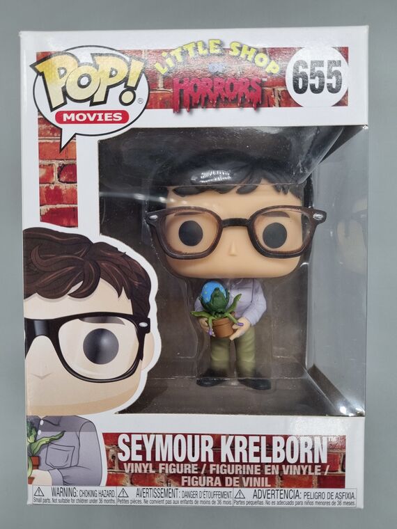 #655 Seymour Krelborn - Little Shop of Horrors
