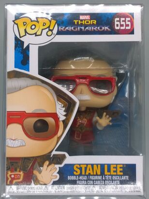 #655 Stan Lee (Barber) - Marvel Thor Ragnarok