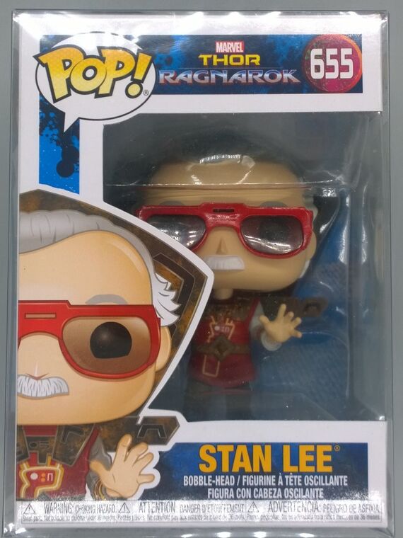 #655 Stan Lee (Barber) - Marvel Thor Ragnarok