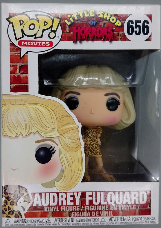 #656 Audrey Fulquad - Little Shop of Horrors