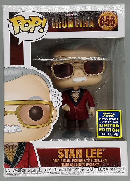 #656 Stan Lee (Hef) - Marvel Iron Man