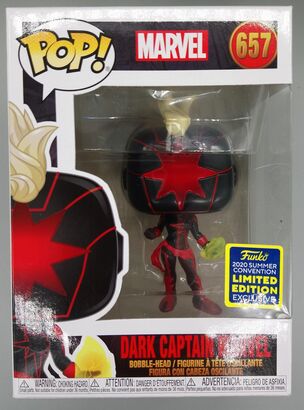 #657 Dark Captain Marvel - Marvel - 2020 Con