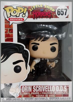 #657 Orin Scivello D.D.S Dentist - Little Shop of Horrors