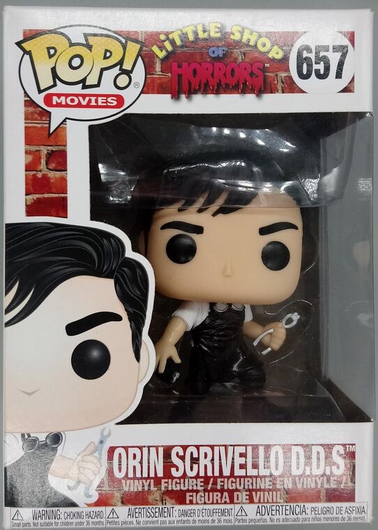 #657 Orin Scivello D.D.S Dentist - Little Shop of Horrors