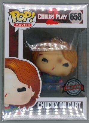 #658 Chucky on Cart - Horror - Child's Play 2