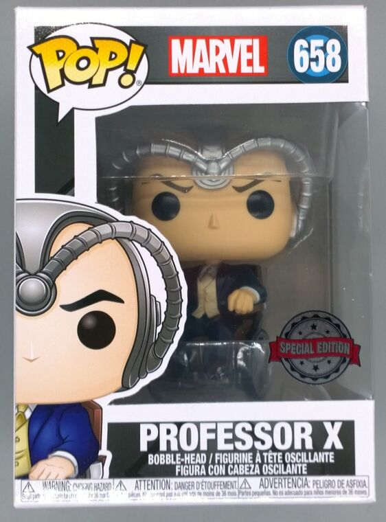 #658 Professor X (w/ Cerebro) - Marvel X-Men