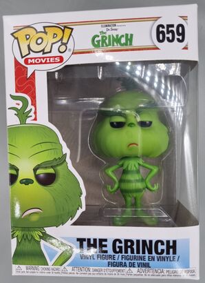 #659 The Grinch - The Grinch 2018 Film