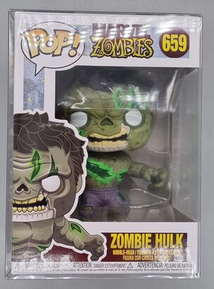 #659 Zombie Hulk - Marvel Zombies