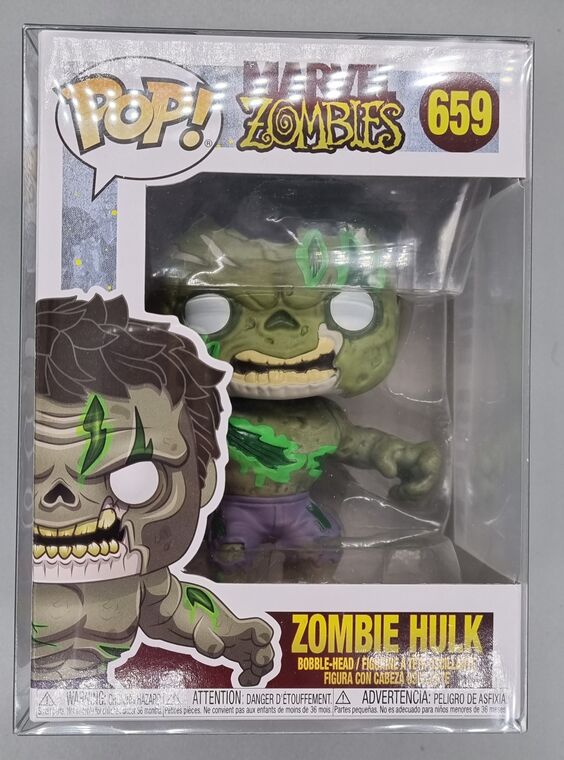 #659 Zombie Hulk - Marvel Zombies